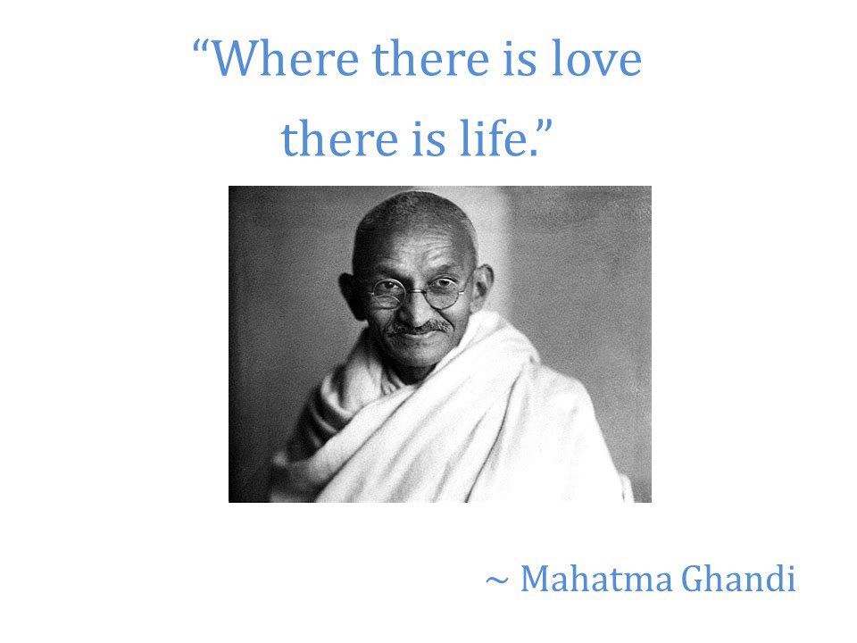 EnergeticInvoca's tweet photo. Imagine the love that must consume you, when you work hard, study hard and begin a life for success, only to find that you’re unsuccessful. Gandhi lived that life and instead of turning to fear and anger, he turned to love and focused on prayer, fasting and meditation. https://t.co/K7owG2nYKY