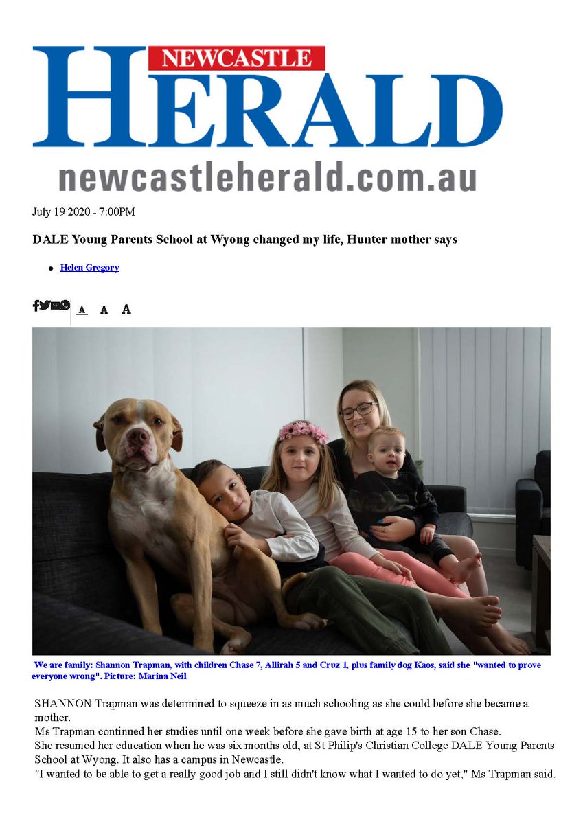 youngparentshub's tweet photo. The impact of a Young Parents' Hub is testament to the number of dual generational lives that have been transformed. Thanks @newcastleherald and Helen Gregory for a great article on plans for our new YPHub in Kurri Kurri!
#LIFECHANGERS #education #wellbeing #innovation https://t.co/Ro9RNtUwSM