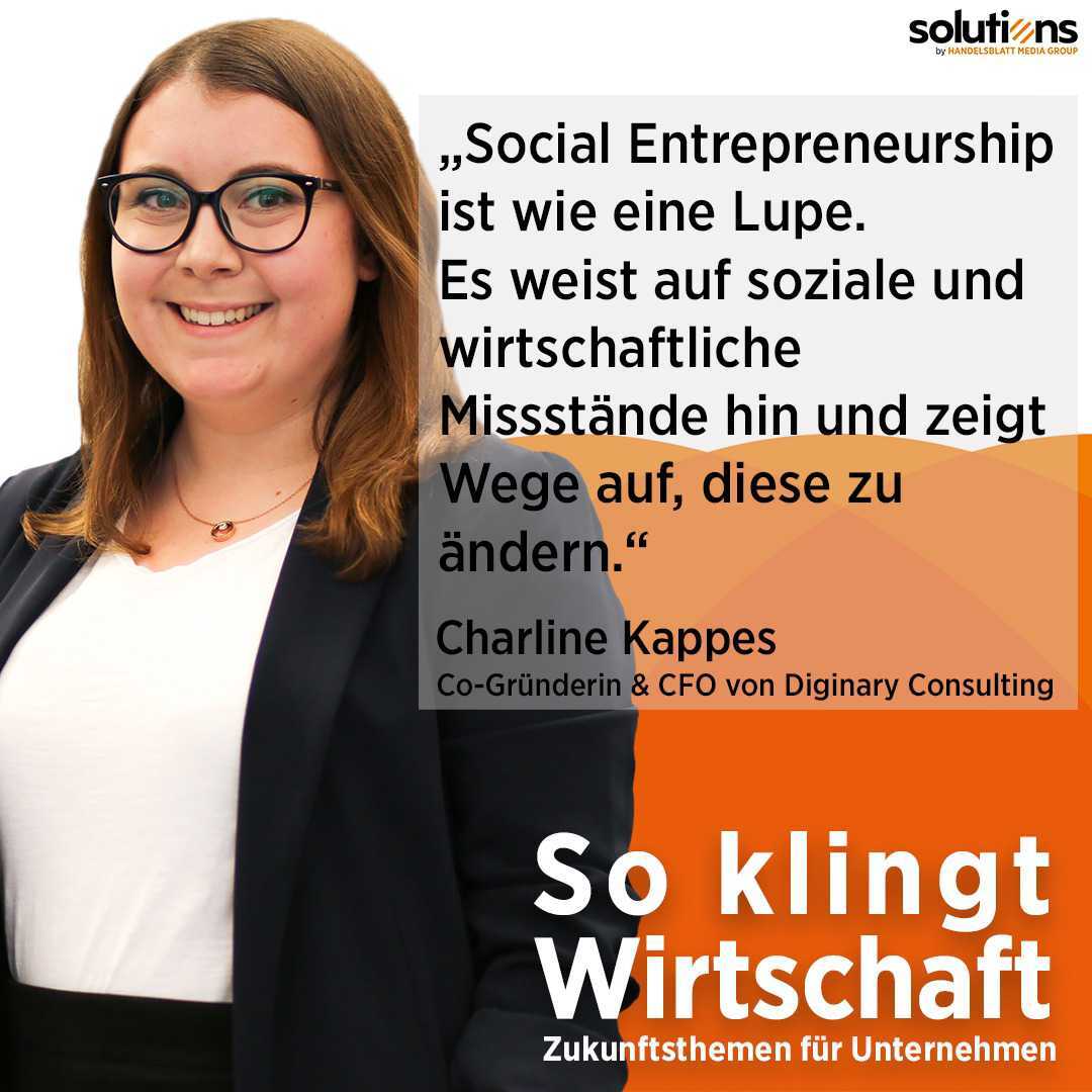 DiginaryConsult's tweet photo. Im Podcast “So klingt Wirtschaft” spricht unsere CFO Charline Kappes über Social Entrepreneurship, die Vision von Diginary und vieles mehr!
Spotify: https://t.co/E37WKkwFCG
Apple Podcast: https://t.co/9Hj3G3DctR
#diginary #nachhaltigeberatung #ehrenamtdigital https://t.co/26Ersw7Cr0