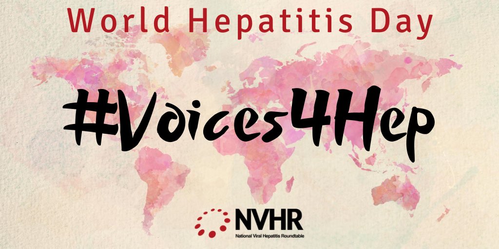 NVHR is thrilled to center the patient voice on this #WorldHepatitisDay by debuting stories from our #Voices4Hep Advocacy Network. Watch and share our message with the world! LINK: vimeo.com/channels/nvhr @HepEduProject @Hep_Alliance #WHDrelay #FindTheMissingMillions #NOhep