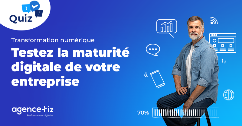 📣 Découvrez en 5 minutes si votre entreprise est suffisamment préparée à sa transformation digitale ! ⭐

👉 Faites notre quiz sur tiz.fr/quiz-transform… #transformationdigitale