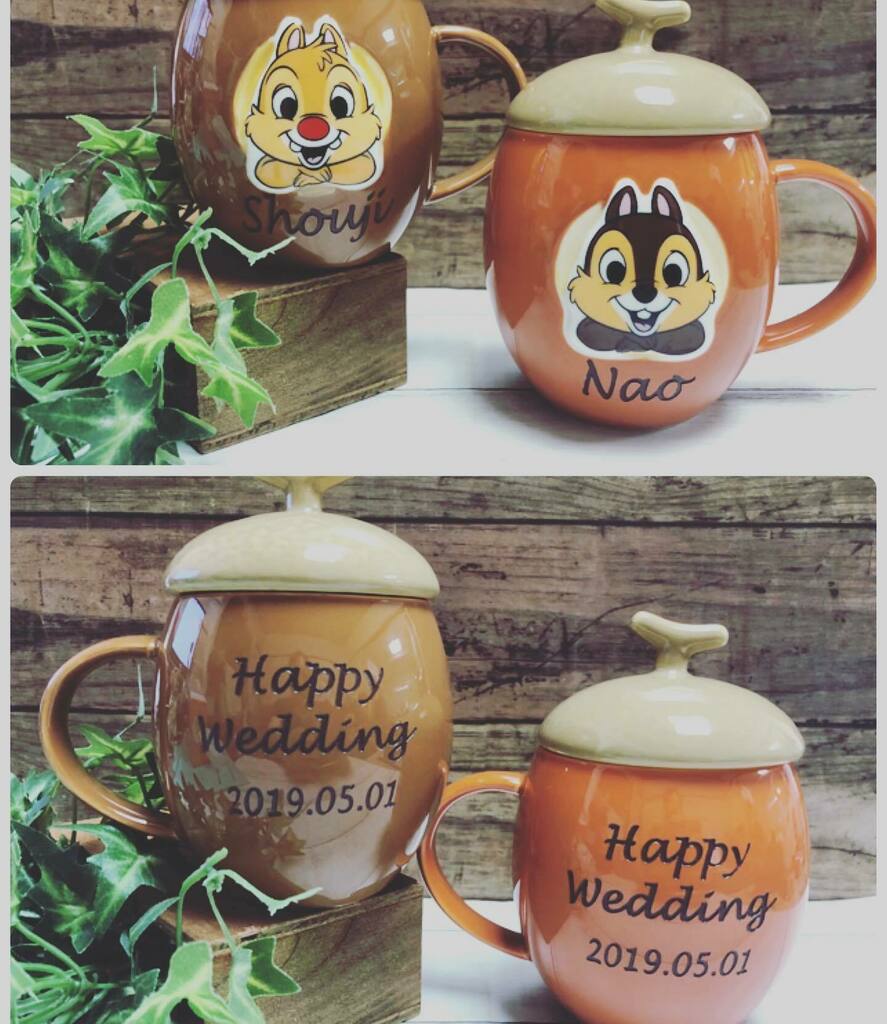 チップとデールコーデ チップとデールコーデ