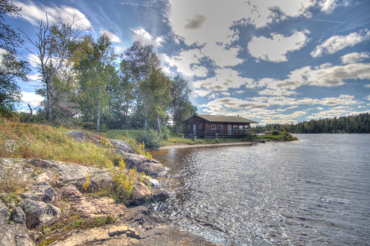 We've had a request for some more Sawbill photos! I know it's not the same as the real thing, but hopefully this will help tie you over until your next trip Michael.