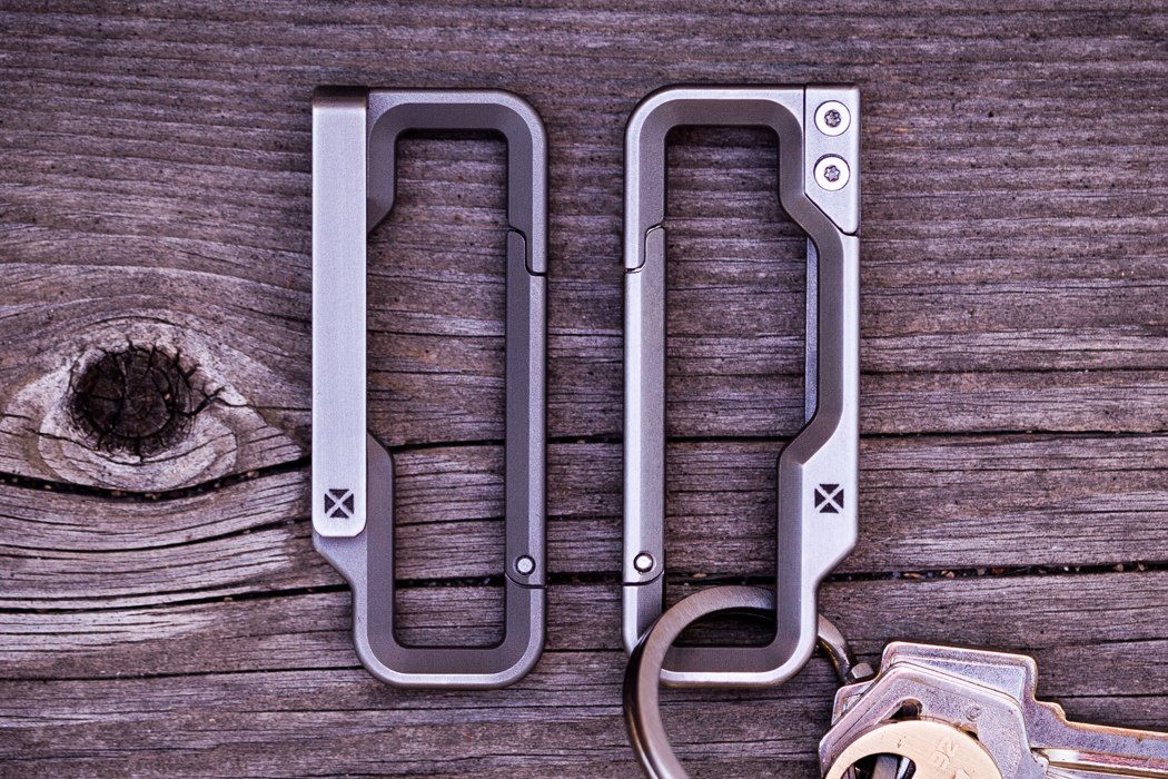 yankodesign's tweet photo. This titanium carabiner clip for your keys and EDC will last multiple lifetimes! https://t.co/gxer31R29P https://t.co/wxGFzB9fTz