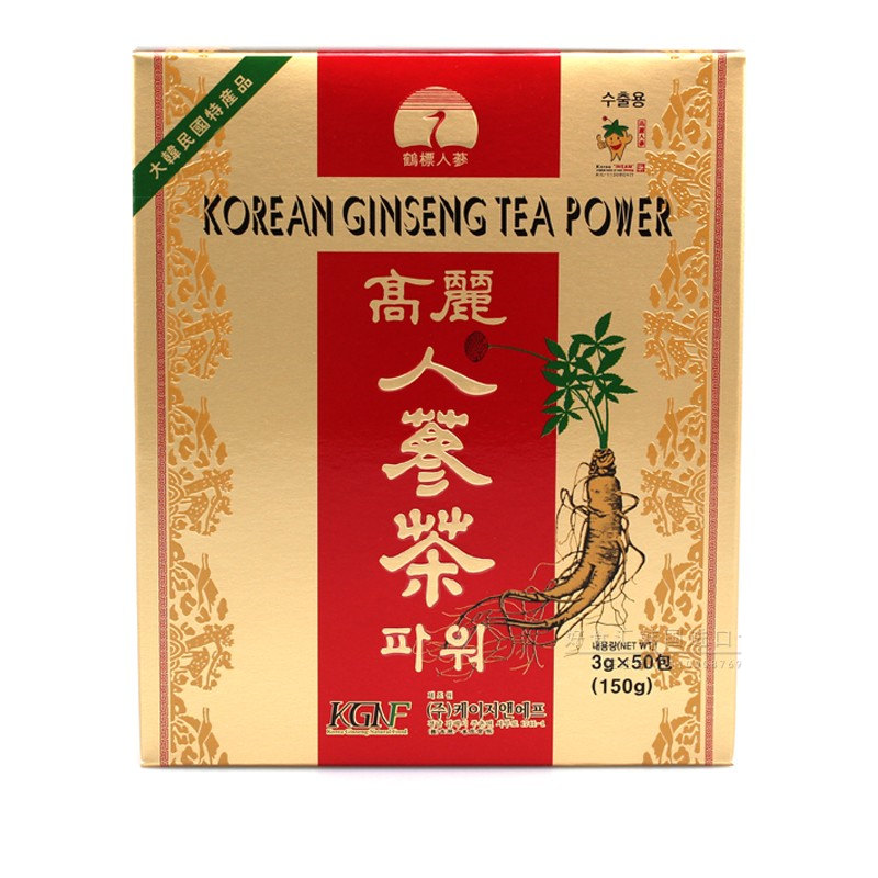 Korean ginseng tea