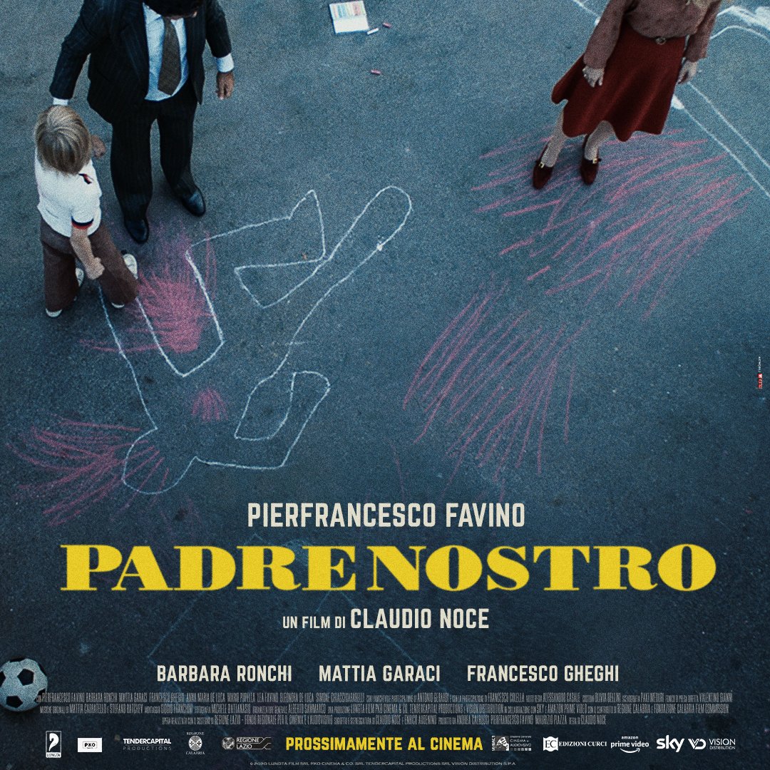 Il sogno è diventato ancora più bello perché #Padrenostro è stato invitato in Concorso a #Venezia77. Sono particolarmente orgoglioso e grato ad @AlbertoBarbera2 di poter partecipare a questa edizione così importante per ripartire e guardare al futuro!