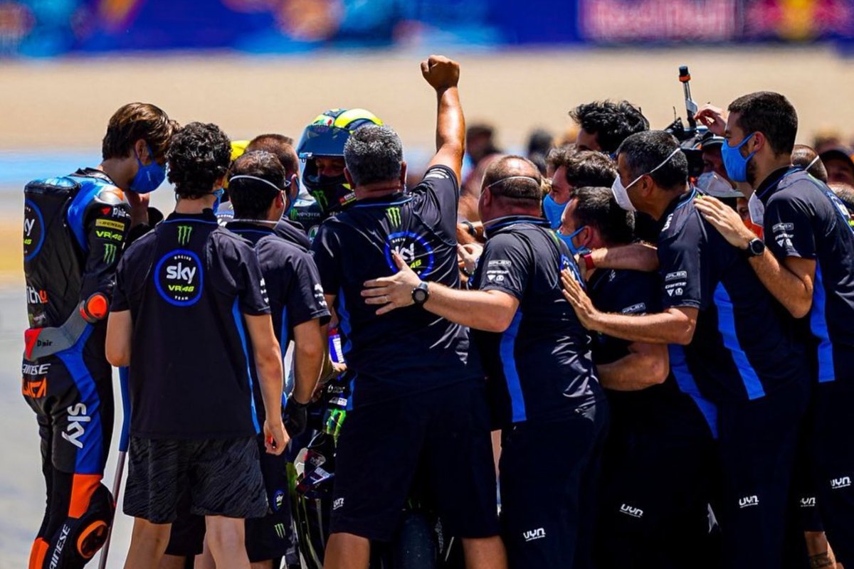 Back on the podium in Jerez P3 after a hot race 🔥
Thanks to all my team