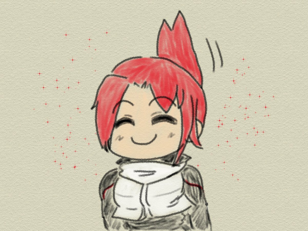 絵を描き始めたばかりの頃か。
さすがに上手くなってきたな。
角度は変わらないが?

 #みなさん去年の今頃はどんな絵描いてましたか 