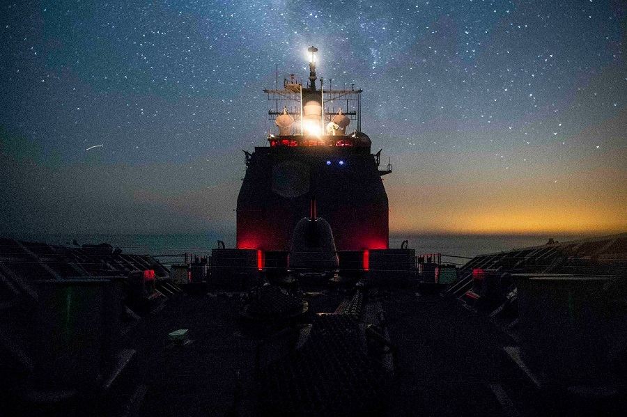 #MilitaryPhotooftheDay: The USS Vella Gulf Sails the Persian Gulf
@TSileo #USNavy #USSVellaGulf
stream.org/military-photo…