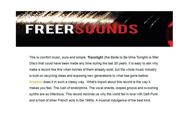 Jon_Freer's tweet photo. Review: Breakbot – Translight – Ed Banger/Because Music

#frenchhouse #filterdisco #breakbot #translight #edbanger #freersounds
#comfortmusic

@edbangerrecords @breakbot @BecauseUK @YourArmy 

https://t.co/UUPxAtEFDh https://t.co/CCEtLJnUzn