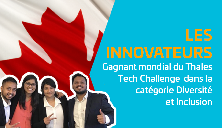 ThalesCanada's tweet photo. Le gagnant mondial du #TTC20 dans la catégorie Diversité et Inclusion vient du #Canada! Félicitations à l'équipe de @UofT pour le développement d'un système d'image conçu pour détecter les menaces pour une réponse d'urgence plus rapide. https://t.co/YGhaFtj1Rm https://t.co/ROiHNN9TFN