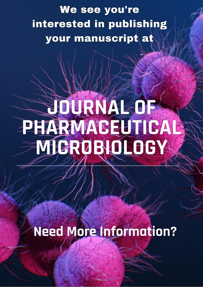 Journal of #Pharmaceutical #Microbiology publishes articles based on original research and also features #reviewarticles, critiques, controversies, methods, technical notes, selected #casestudies and articles of special nature.

Explore the Journal: bit.ly/3fb6d6O