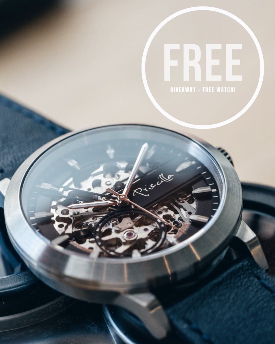 eoniqdesign's tweet photo. 🏆FREE WATCH GIVEAWAY - ROUND 3🏆⁠
Feel boring at home? Our Instagram is hosting a FREE WATCH GIVEAWAY CAMPAIGN‼️Join us NOW! 

How to Participate → https://t.co/5w3pVejzjE https://t.co/bN8vIl9UH7