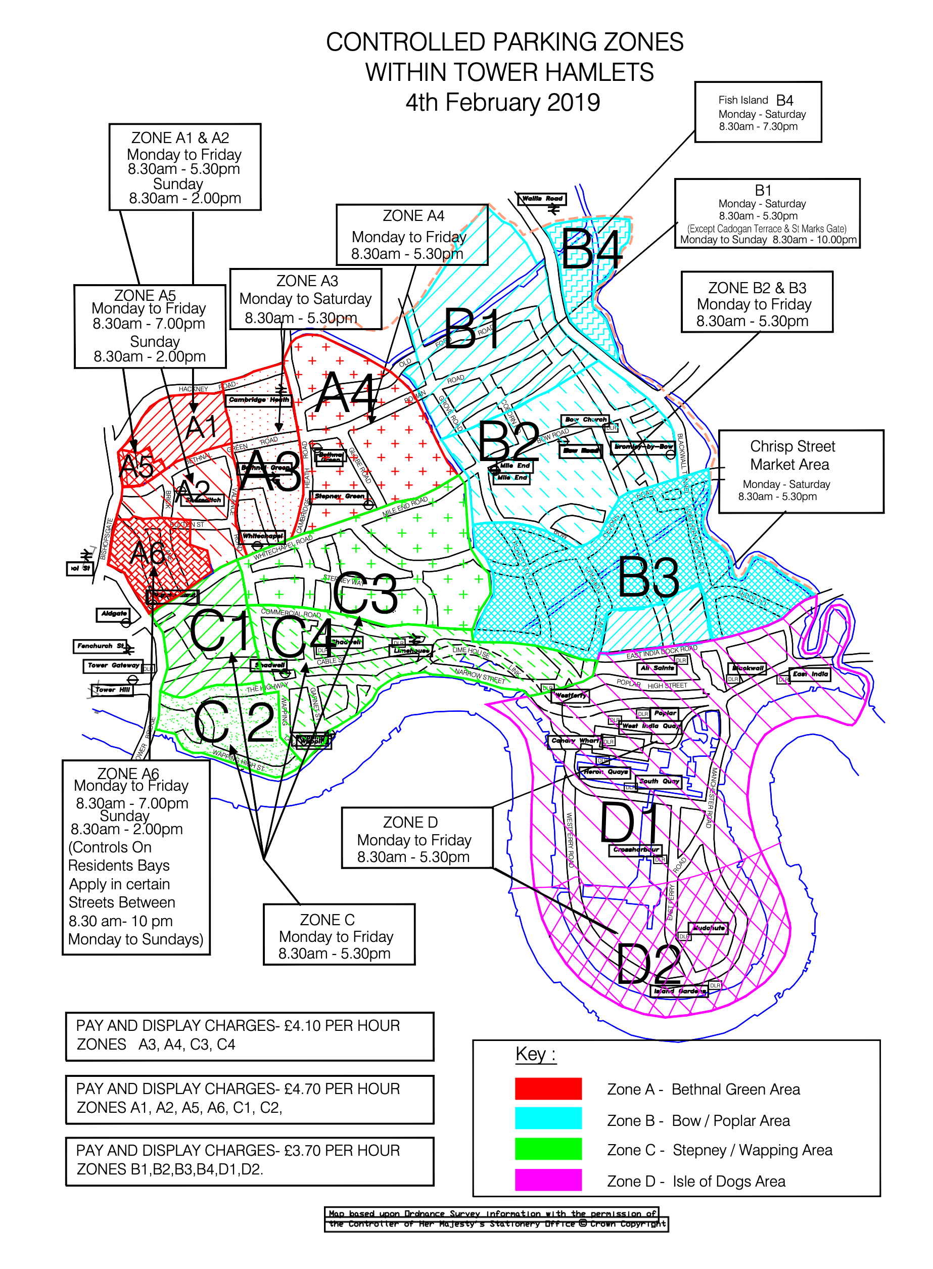 Tower Hamlets Parking Map Andrew Wood On Twitter: ""Important Change From 1 September 2020 - Resident Parking  Permit A Resident Parking Permit Will Only Be Valid All Day In The Mini  Zone That You Live. Your