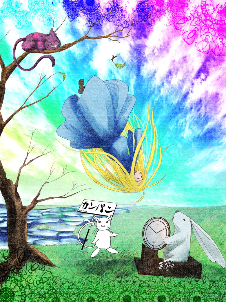 しょうもない漫画
過去に描いたものだけど・・・
クスッっとでも笑っていただければ嬉しい イメージは不思議の国です
#イラスト #絵 #illustration #illust #漫画