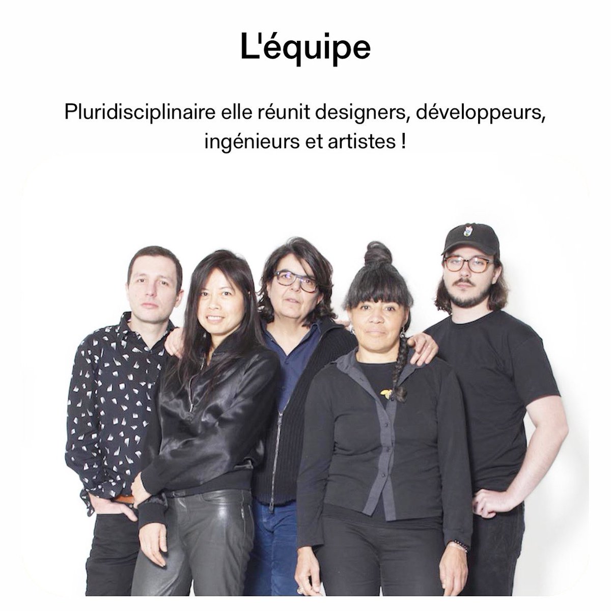 DataBingo's tweet image. L&apos;équipe pluridisciplinaire de data.bingo réunit designers, développeurs, ingénieurs et artistes !
#Creativité #innovation #datadadaSpirit #pedagogie 
sont les ingrédients fondamentaux des services que nous proposons. 
&amp;gt;&amp;gt;&amp;gt; data.bingo/studio🐣