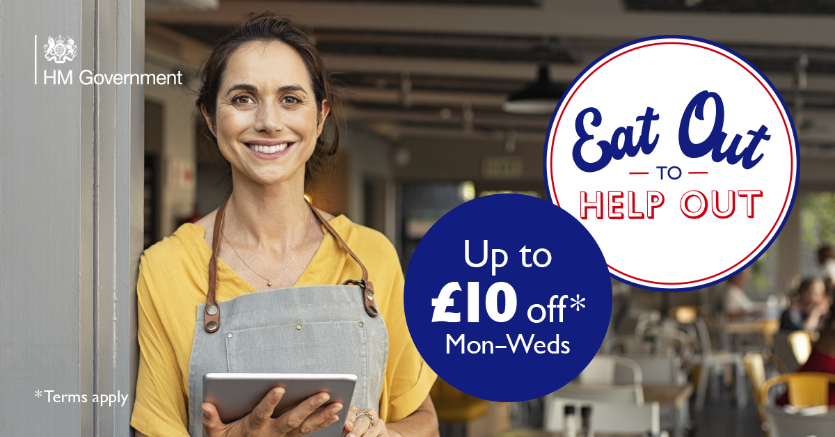 We are part of the #EatOutHelpOut initiative <a href="/BanninghamCrown/">Banningham Crown</a> #Enjoy 50% off meals and soft drinks Monday to Wednesday in #August #supporthospitality #eatlocal #buylocal #Discount #pub #outdoors #EnjoySummerSafely 🍽️🌞😋😎