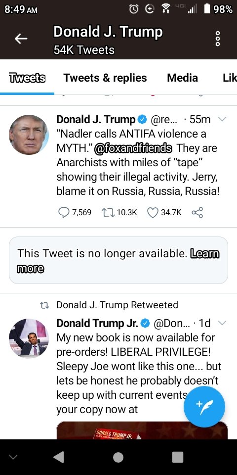 defundcnn's tweet photo. @Twitter 
@TwitchyTeam 
@jack 
@TwitterSupport 

Silencing the freedom of speech of the president of the United States on your platform will probably be your undoing. 
You are no longer a public bulletin board or public space or discussion.
You are a media (Propaganda) outlet https://t.co/6zOe7iLsSt