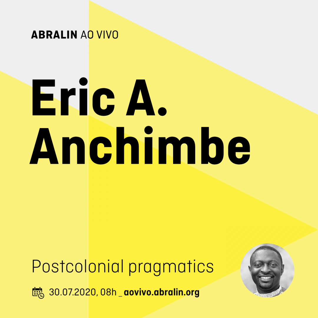 abralin_oficial's tweet photo. What I will do in this talk is illustrate how the discourses produced in postcolonial societies could be appropriately and sufficiently analysed using postcolonial pragmatics. https://t.co/JSkmjKT9mI