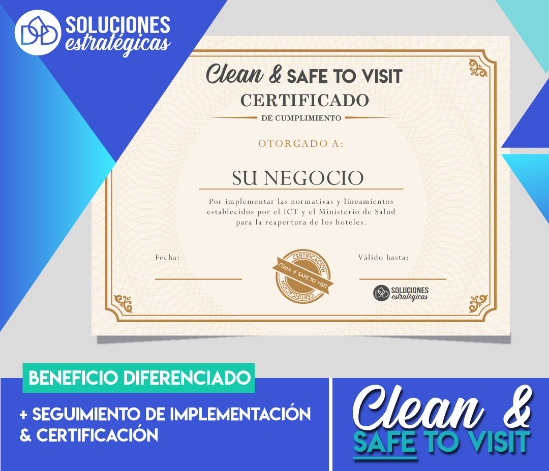 DDDSE_'s tweet photo. Se acerca la apertura de fronteras y debemos preparar nuestros negocios para recibir a nuestros clientes.

#CleanAndSafe #seguridad #costarica #COVID19 https://t.co/ZvZgiMRyhq