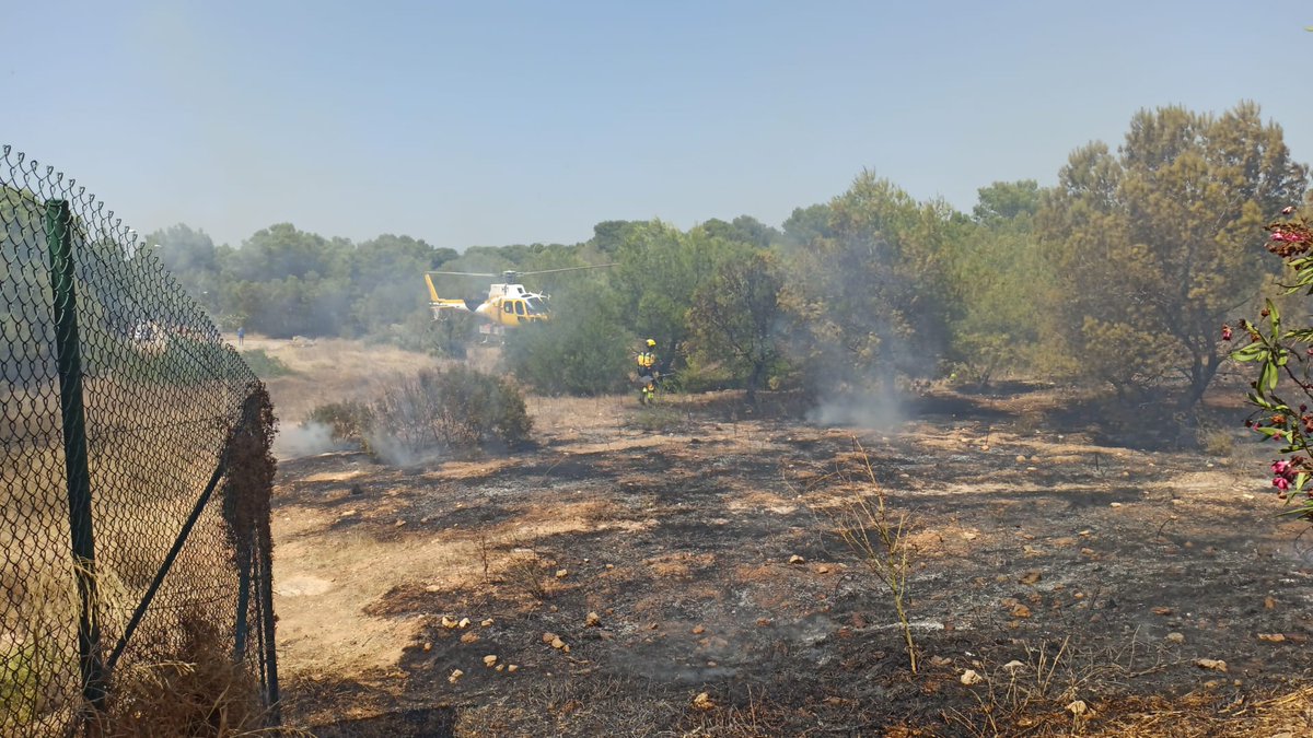 ajllucmajor's tweet image. Controlat l'incendi a Puig de Ros.
Agraïm les tasques realitzades als @BombersdeMca, @ibanat_IB , Policia Local, @PCivilLlucmajor i @guardiacivil
I a tots els veïns que des de el primer moment han ajudat amb els mitjans que tenien a casa.