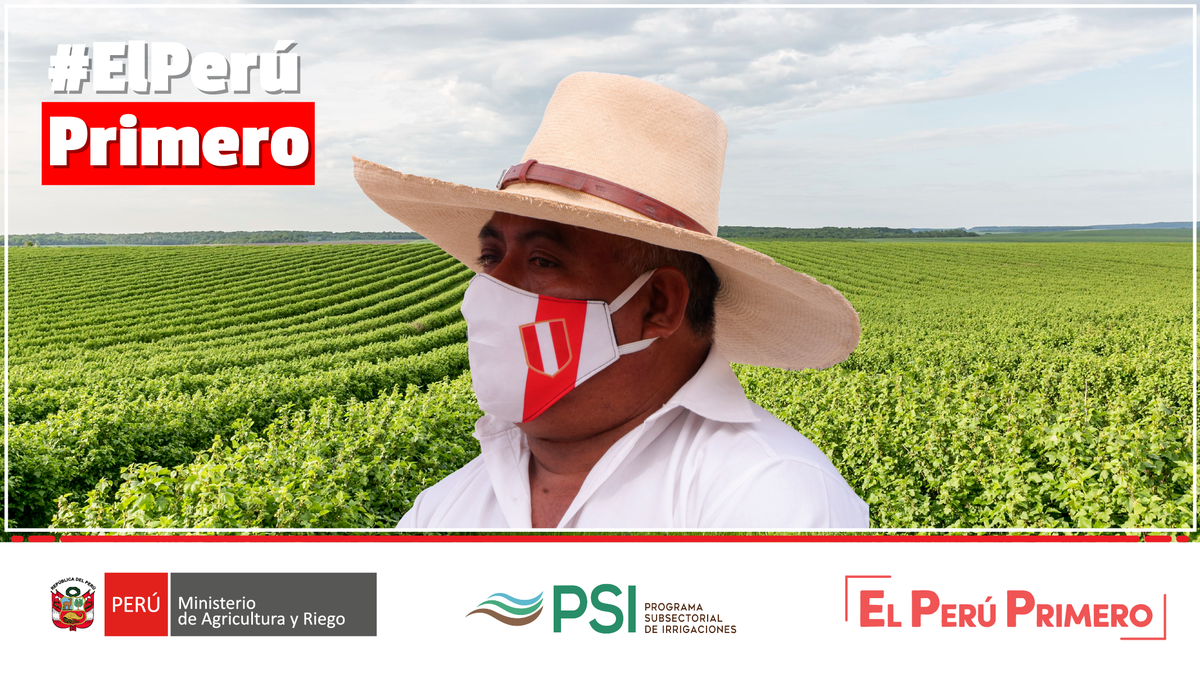 midagri_psiperu's tweet photo. #ElPerúPrimero 👏🇵🇪
Desde el #PSI enviamos un fraterno y afectuoso saludo a todos los peruanos y peruanas por 28 de julio. 
Reafirmamos nuestro compromiso por seguir trabajando por el desarrollo del sector agrario.
@minagriperu https://t.co/6qYe8eikcM