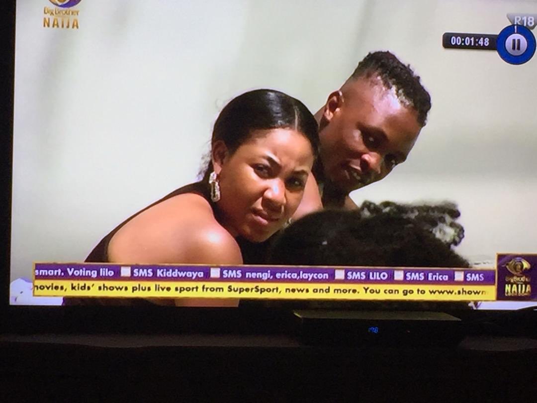 iam_nellyb's tweet photo. Two pictures, one word๐๐๐๐๐๐๐ #Ericon #BBNaija https://t.co/sTMHUd205R
