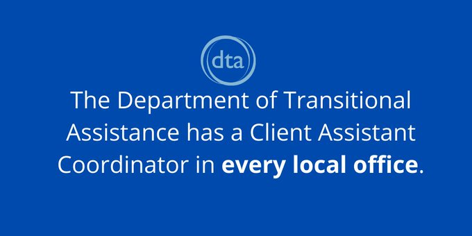DTA_Listens's tweet image. Need help applying for or keeping your DTA benefits? Client assistant coordinators are here to help! Learn more: bit.ly/3dRmJZN. #disabilityaccess