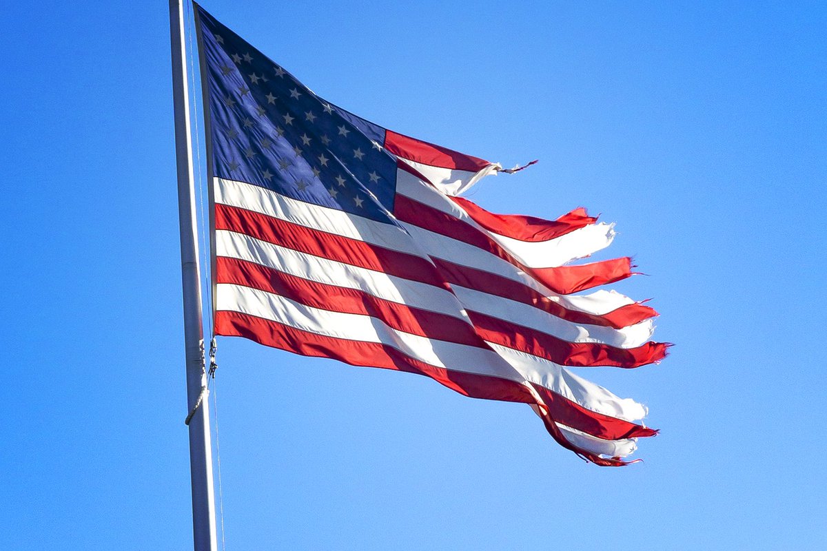 toddgilleland's tweet image. Hey @LifeTime_Life - while you’re spending millions on lawyers and lobbyists to reopen your gyms, maybe you could spend a few bucks to replace the disgrace of an American flag flying in front of your Rochester Hills, MI location.