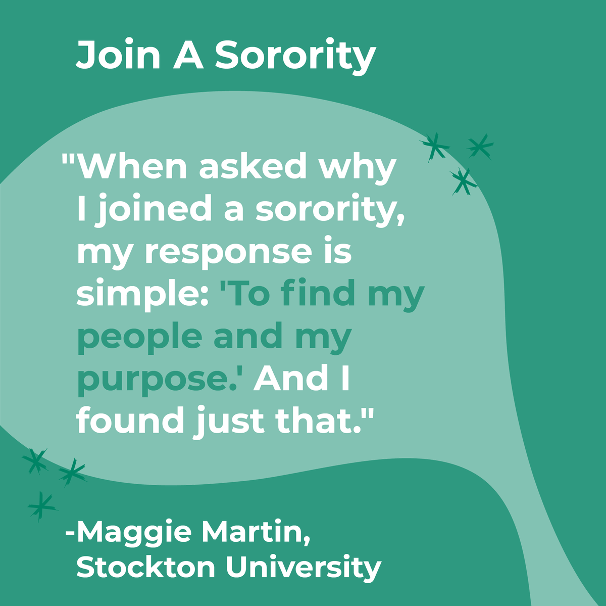 As we celebrate Join A Sorority Week, learn more about how Maggie, an alumna of @sigmasigmasigmahq, achieved her dreams and found opportunities in sorority. <a href="/NPCWomen/">NPC</a>  #JoinASororityWeek
 thesororitylife.com/2020/04/26/how…