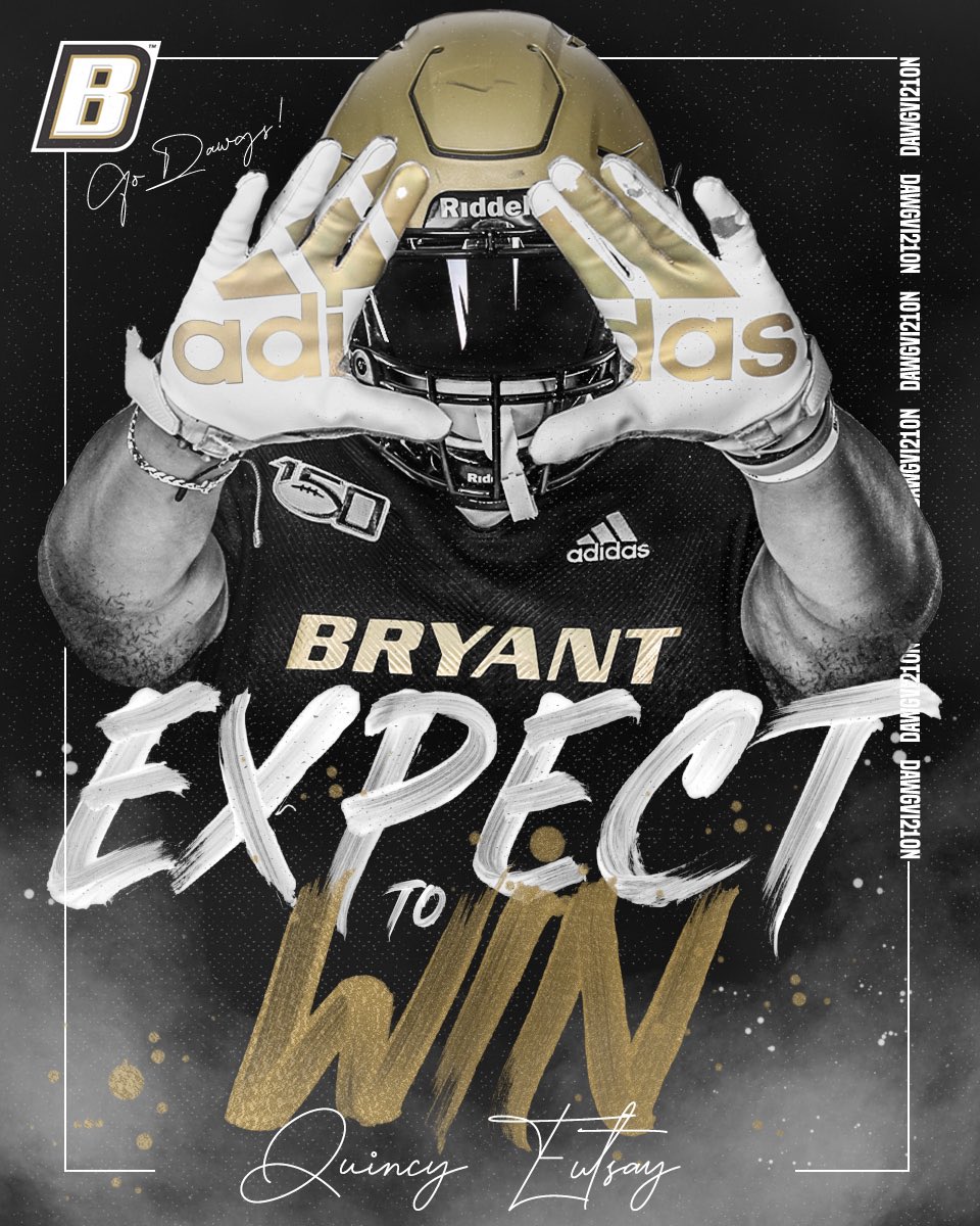 Quincyeutsay7's tweet photo. I am Blessed to say I have received an offer from @BryantUFootball @CoachKG5 https://t.co/sFTMbkcNGV