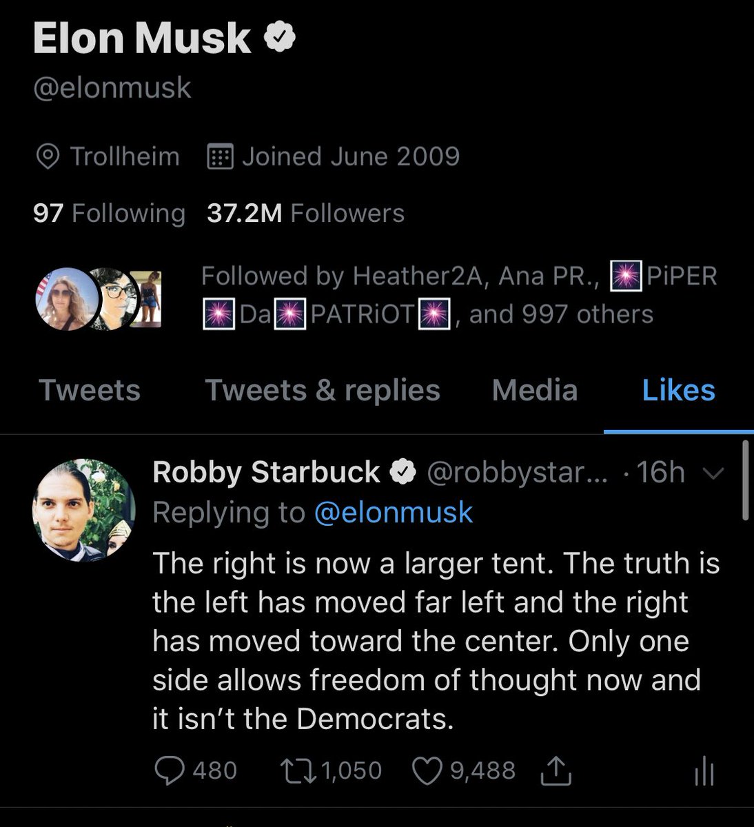 robbystarbuck's tweet photo. Definitely been an interesting morning! https://t.co/mj4tggs4WW