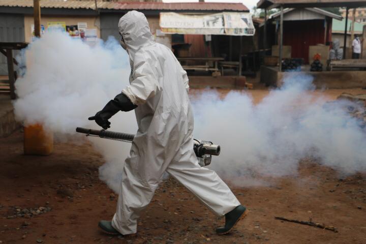 grace_me55's tweet photo. They do not just have the appropriate Technology but also use the right chemicals as certified by the @WHO and the Environmental Protection Agency for the market and other Disinfection Exercises.
#ZoomlionDisinfects
@mlgrdgov 
@vectorpesgh 
@boat_julie 
@konkrumah 
@adamsnyamoo https://t.co/cHIfRQQMUP