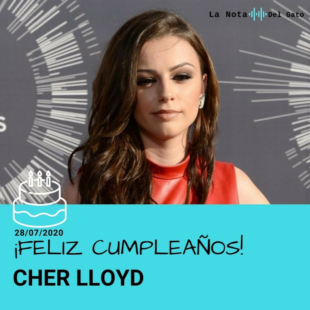 #FelizCumpleaños a la cantante inglesa <a href="/cherlloyd/">Cher Lloyd</a> quien cumple 27 años de edad. ¿Qué canción conoces de la artista? foto: @belfasttelegraph #lanotadelgato #uk #music #pop #cherlloyd