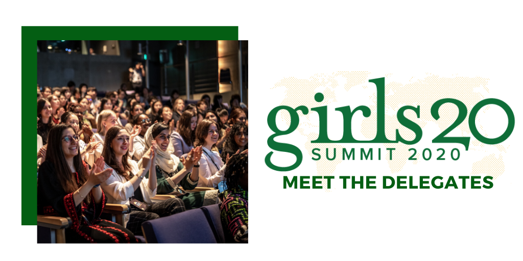 CharlotteB_AC's tweet photo. We are excited to share that @Girls20 has announced the 2020 Delegates for this year’s #Girls20Summit! https://t.co/XIPww3lL5B  
As a proud partner, @aircanada is honoured to be a part of their journeys. Meet the 27 Delegates &amp; prepare to join young women from around the world https://t.co/IwQtyvQCEm