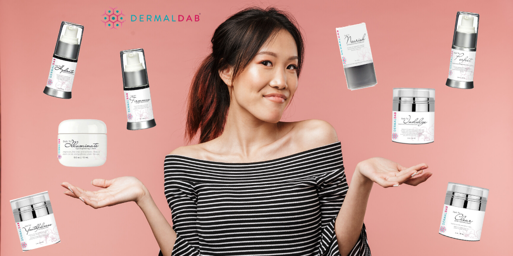 DermalDab's tweet photo. Be good to your skin! We have an abundance of highly effective anti-aging skincare products that are great for all skin types. Learn about the benefits &amp; the value of each of these products here: https://t.co/tzkJDtquT5  #DermalDab #Skincare #AntiAging #Healthy https://t.co/2Jm1gX1mPj
