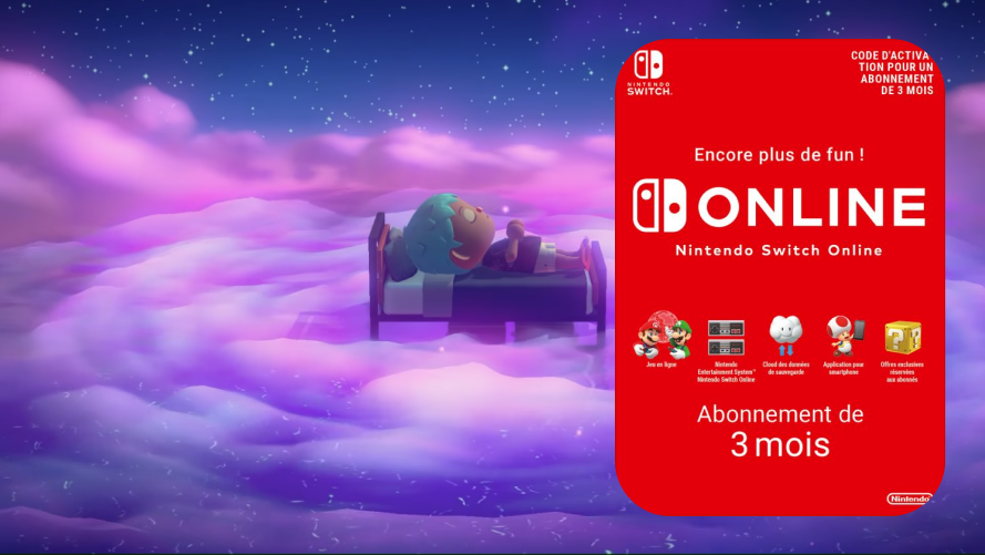 AC_Horizons_fr's tweet photo. 🎁 CONCOURS 🎁

À l'occasion de la mise à jour et de la sortie des rêves oniriques, nous vous faisons gagner un abonnement Nintendo Switch Online pour pouvoir en profiter ! #ACNH

Pour participer :

- RT ce tweet
- follow @AC_Horizons_fr 

Tirage le 01/08 ! ❤️ https://t.co/yo5a1xIc14