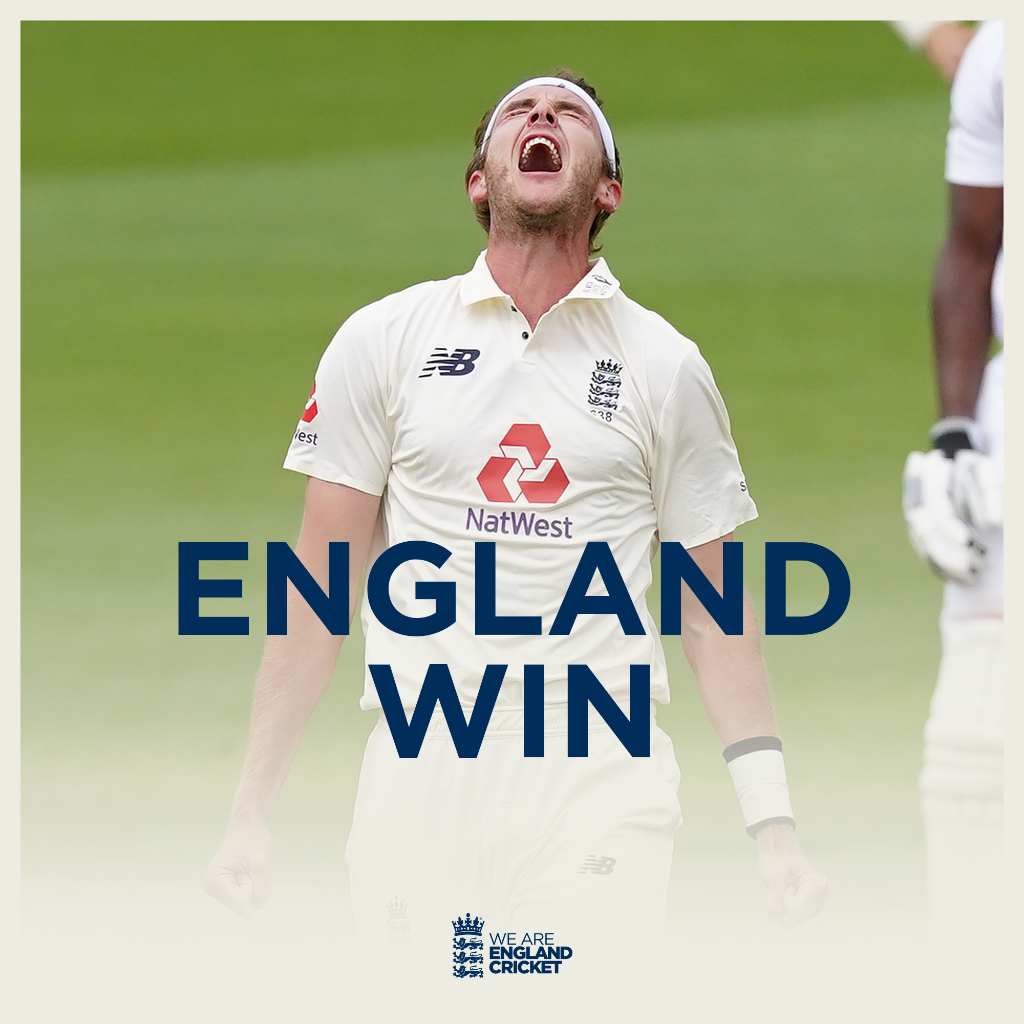 englandcricket's tweet photo. WE WIN THE SERIES!! 🏴󠁧󠁢󠁥󠁮󠁧󠁿🏏

Scorecard &amp; Videos: https://t.co/ixLYC4aPt6

#ENGvWI https://t.co/KbhpbRv3vb