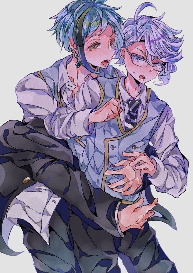 ツイステ 抱きつきざまに身体チェックをしてくるタイプのフロくんのフロアズ を描こうとし 大宮のイラスト ツイステ 抱きつきざまに身体チェックをしてくるタイプのフロくんのフロアズ を描こうとし 大宮のイラスト
