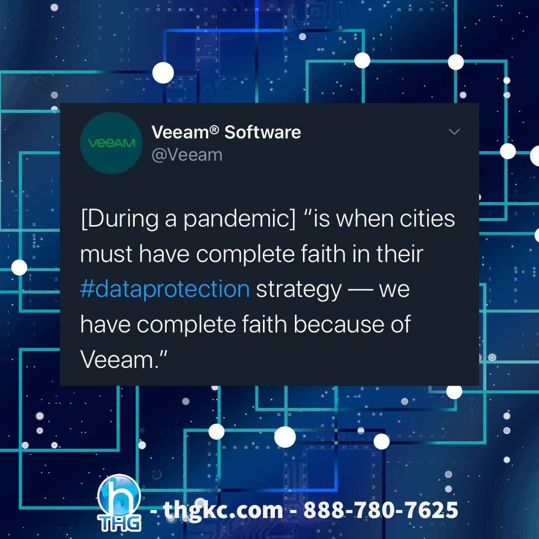 huntergrpllc's tweet image. THG is committed to your #cybersecurity so that your business can come out on top. We partner with @Veeam to give our customers the highest level of security and performance. Give us a call at 888-780-7625 today!
#bettertech #msp #technologysolutions #technology #kansascity #kcmo