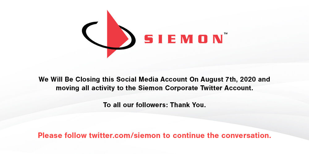 SiemonIS's tweet photo. Please follow https://t.co/sQyGzeXoOv to see future posts and updates from #Siemon Interconnect Solutions. 🙂 https://t.co/kplltw3Oe8