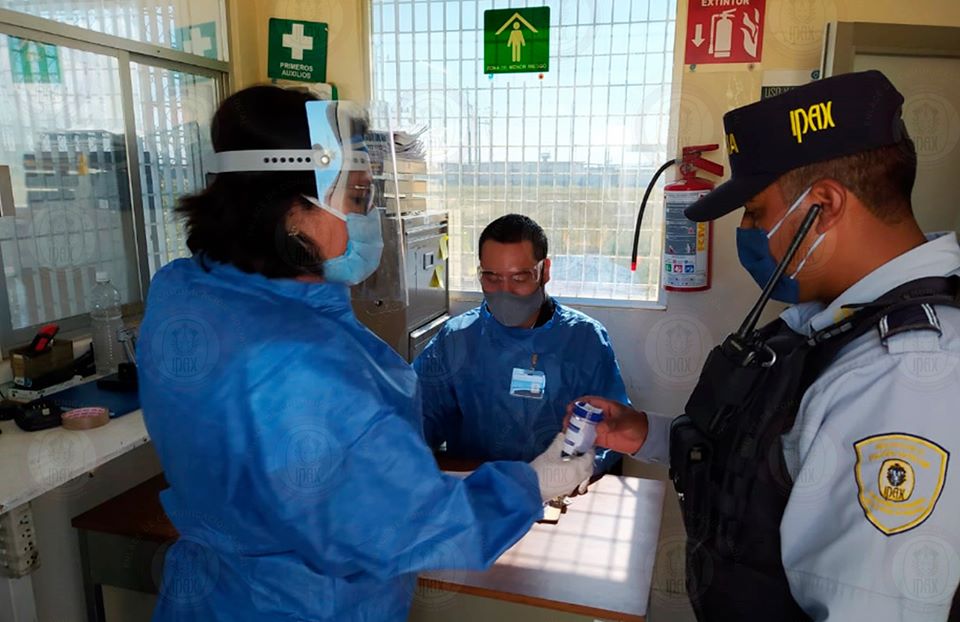 ForoCoatza's tweet image. Realiza #IPAX examen Antidoping a #policías #Veracruz
 forocoatza.com/noticias/notic…