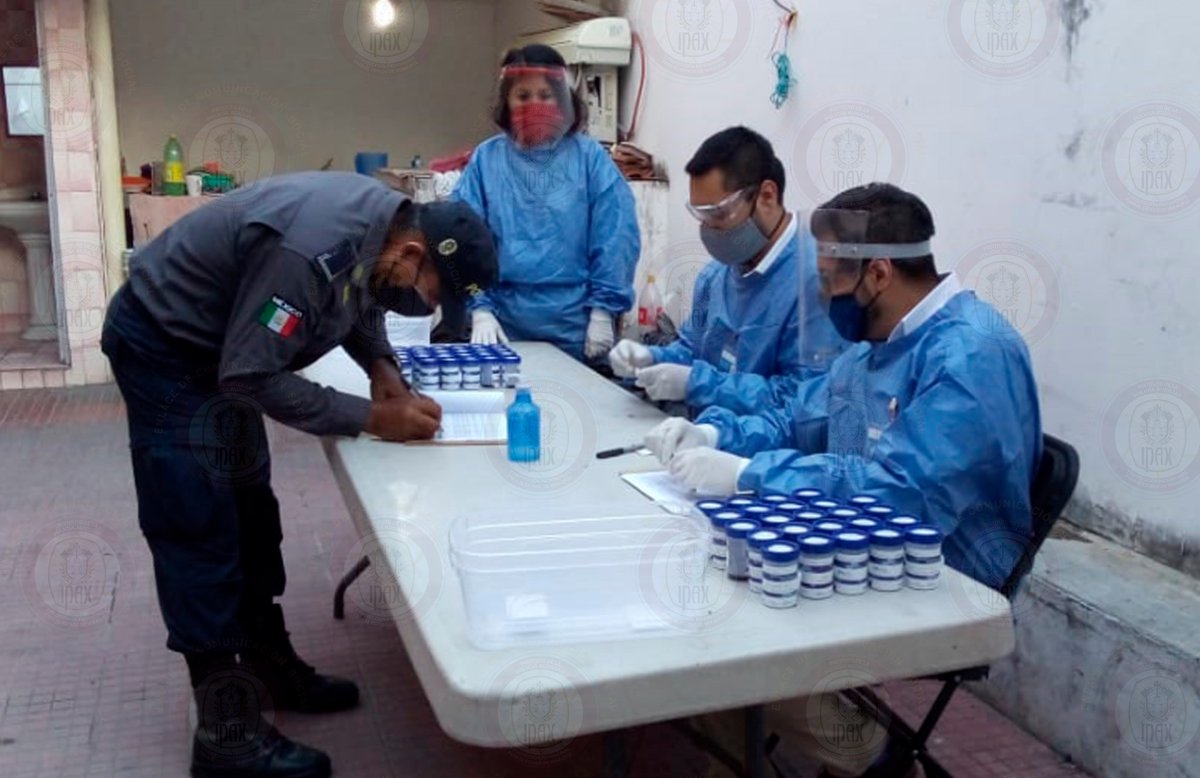 ForoCoatza's tweet image. Realiza #IPAX examen Antidoping a #policías #Veracruz
 forocoatza.com/noticias/notic…