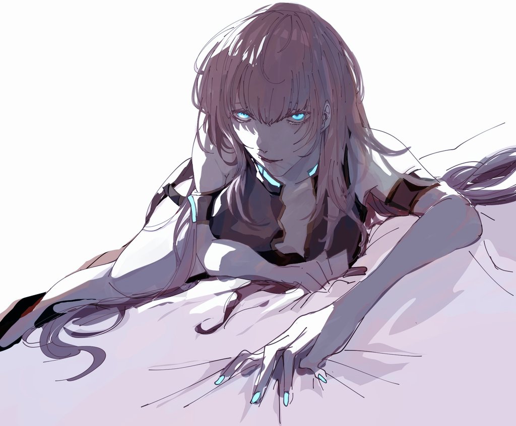 巡音ルカ 「ク-ルビュ-ティィィィ-ィ( ¨̮ ) 」|袁のイラスト
