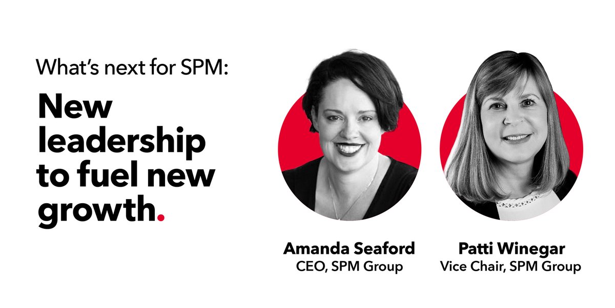 Our team is ready to pursue new ways to support our clients’ goals and be What's Next in healthcare marketing. Congratulations to Patti and a big welcome to Amanda! We’re excited to see what the future holds: bit.ly/2Di8mjJ