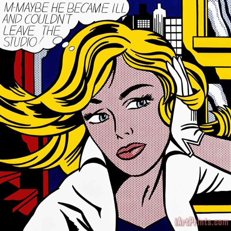 Untethered, art became a self-referential meta-critique on society and the effects of commoditization. Beauty is something we take, copy, and mass produce now, don't you know?