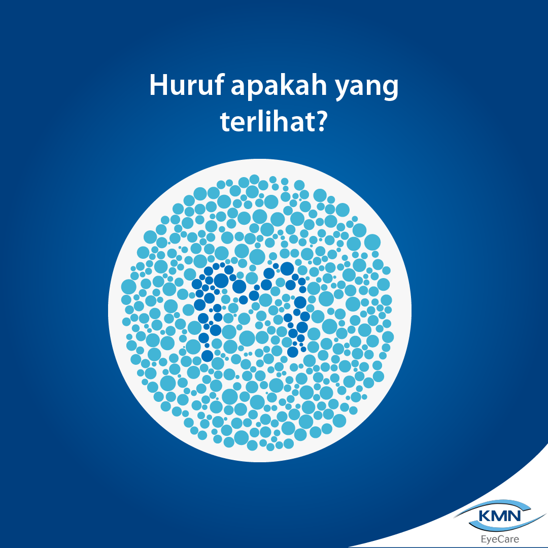 KMNEyeCare's tweet photo. Siapa yang begitu melihat langsung tahu ada huruf apa? Yuk, coba test penglihatan kamu membedakan warna! ๐
_
#kuistrivia #triviakuis #kuisinstagram #kuisharian #hiburan #testmata https://t.co/gor9TZFsof