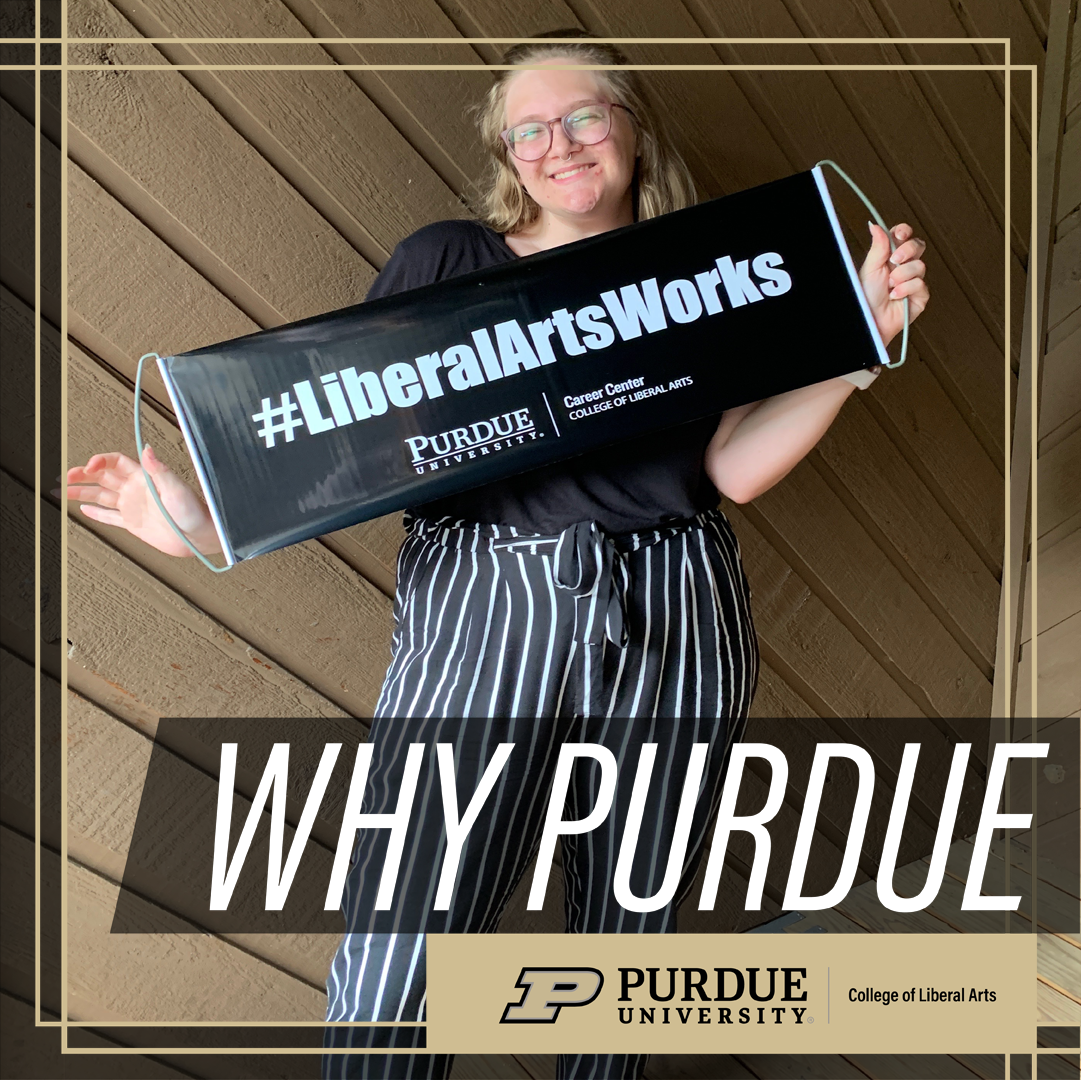 PurdueLibArts's tweet photo. Meet Alex, a junior triple majoring in History, Political Science, and Women’s Studies. She enjoys being a part of Liberal Arts because it gives the feeling of a small campus while still having all the perks of attending a Big Ten school. #WhyPurdue.
https://t.co/nxfGewKzuC https://t.co/aWAWtcr4Ls