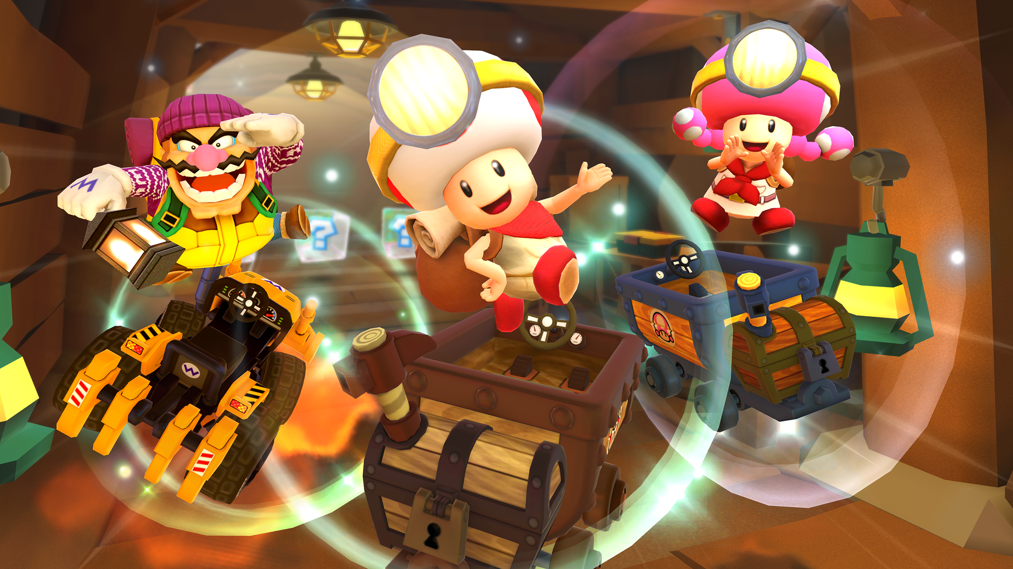 Mario Kart Tour в Твиттере: «The Exploration Tour is almost over. Thanks  for racing! It's not time to ride off into the horizon just yet, though.  Next up in #MarioKartTour is the