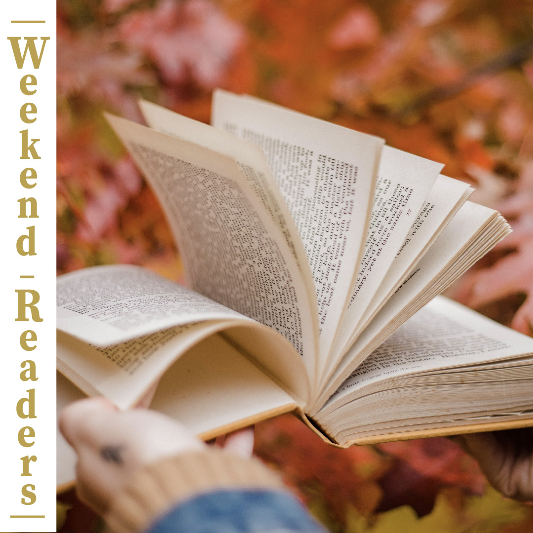 Novel_Convers's tweet photo. This weekend why not challenge yourself and set a goal of reading at least five chapters of your current book. Comment below if you complete the goal!
.
.
.
#weekendreaders #novelconversations #book #readingchallange #novel #booklover #podcast #bookpodcast #novelpodcast https://t.co/WUGKhTEXSr